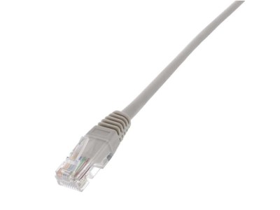 Cablu FTP Cat5e patch cord 15m gri Well foto