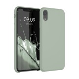 Husa pentru Apple iPhone XR, Silicon, Verde, 45910.172, Carcasa, Kwmobile