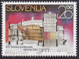 B1125 - Slovenia 1992 - Lubliana neuzat,perfecta stare, Nestampilat