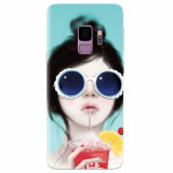 Husa silicon pentru Samsung S9, Cute Girly 001