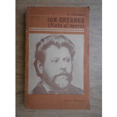 George Calinescu - Ion Creanga. Viata si opera
