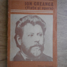 George Calinescu - Ion Creanga. Viata si opera