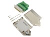 Conector D-Sub 25 pini Tată pe Cablu PHOENIX CONTACT ABS Unghi 50V 0.1A