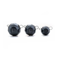 Plumb Fanatik Fațetat culoare 001 / 3gr / 5buc