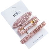 Cumpara ieftin Set 3 agrafe par elegante III