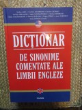 Dictionar de sinonime comentate ale limbii engleze - Horia Hulban (coordonator), (Editura Polirom, 2008; editia a II-a revazuta)