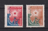 IUGOSLAVIA 1947 MI.527-528 MNH, Nestampilat