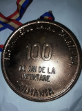 medalie 100 de ani de la infiintarea SANTIERULUI NAVAL GALATI-1893,T.GRATUIT