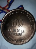 Medalie 100 de ani de la infiintarea SANTIERULUI NAVAL GALATI-1893,T.GRATUIT