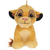 Jucarie din plus Simba young, Lion King, 25 cm, Play By Play