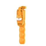 Mini selfie stick Bluetooth cu telecomanda Asteroid GSM KT01