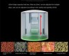 Hranitor Automat Pesti Acvariu Profipet 200ml, LCD, Hranire Programabila, Fixare Geam