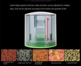 Hranitor Automat Pesti Acvariu Profipet 200ml, LCD, Hranire Programabila, Fixare Geam, Profipet