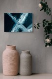 Abstracție Cristal Gheață Reflexie Modernă, 39 x 26 cm, CMCLASS