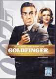 DVD Film de colectie: Goldfinger ( Sean Connery is James Bond ; 2 DVD - vezi descriere )