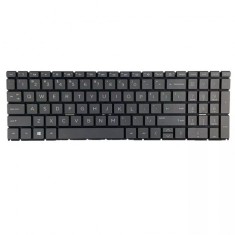 Tastatura Laptop, HP, ProBook 470 G8, iluminata, gri, layout US