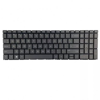 Tastatura Laptop, HP, ProBook 470 G10, iluminata, gri, layout US foto