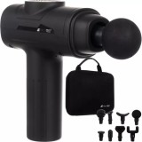 Pistol de masaj muscular Malatec cu 8 capete si 6 trepte de intensitate