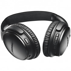 Casti BOSE Quiet Comfort 35 II, Bluetooth, On-Ear, Microfon, Noise Cancelling, negru foto