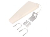 Antenă 5G LTE 10dBi Exterior 50&Omega; 680-3800MHz SMA, Sr Passives
