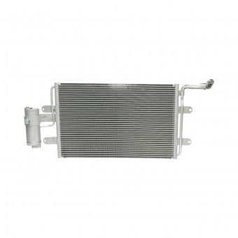 Radiator clima AC VW, Audi, Seat, Skoda 542x364x18mm cod OEM 1J0820411B, 1J0820411D, 1J0820413A, 1J0820413B, 1J0820413D, 1J0820413E, 1J0820413L, 1J082