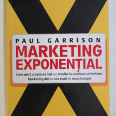 MARKETING EXPONENTIAL de PAUL GARRISON , 2007