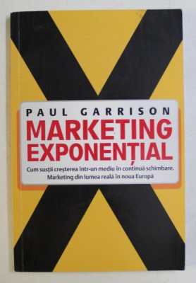 MARKETING EXPONENTIAL de PAUL GARRISON , 2007 foto