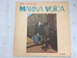 Marina voica dor calator 1972 disc vinyl lp muzica usoara slagare EDE 01296 VG+, Pop, Electrecord