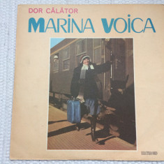 marina voica dor calator 1972 disc vinyl lp muzica usoara slagare EDE 01296 VG+
