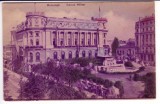 12 - Bucuresti - Cercul militar, carte postala editura Socec, Circulata, Fotografie