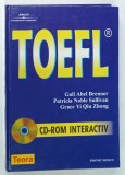 TOEFL by GAIL ABEL BRENNER ... GRACE YI QUI ZHONG , 2001 * TEXT IN LIMBA ENGLEZA , * LIPSA CD