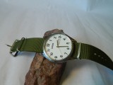 Ceas barbatesc stil militar LORUS (by seiko) datga dubla , cod L10, Analog, Casual, Metal necunoscut