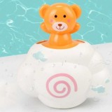 Jucarie Baie Copii Funny Bear - Ursulet Stropitoare Apa, Non-Toxic, Igiena Bebelusi, Joaca Distractiva