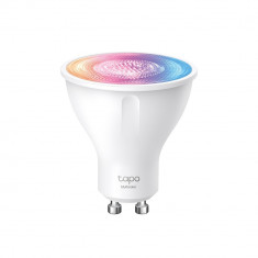Bec LED inteligent TP-Link Tapo L630, RGB, 350 lm, 3.7 W, Soclu GU10, Clasa E