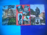 HOPCT LOT 2410 BAILE HERCULANE -JUD CARAS SEVERIN -3 CARTI POSTALE-CIRCULATE, Circulata, Printata, Caras-Severin