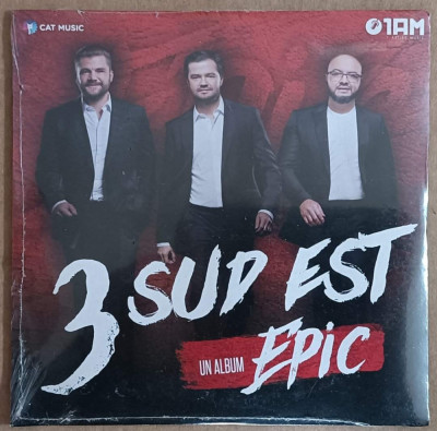 3 Sud Est - Epic , CD sigilat cu muzică foto