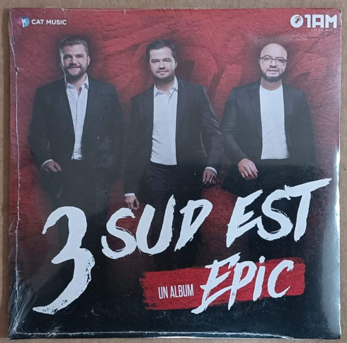 3 Sud Est - Epic , CD sigilat cu muzică