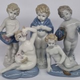 Set bibelouri portelan german vintage