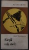 TEOFIL RACHITEANU: ELEGII SUB STELE (VERSURI)[VOLUM DE DEBUT/EPL 1969/TIRAJ 690]