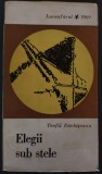 Cumpara ieftin TEOFIL RACHITEANU: ELEGII SUB STELE (VERSURI)[VOLUM DE DEBUT/EPL 1969/TIRAJ 690]