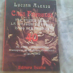 Casa faunului-40 de poeti contemporani-Lucian Alexiu