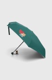 Moschino umbrela culoarea verde, 8188