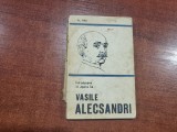 Introducere in opera lui Vasile Alecsandri de Al.Piru