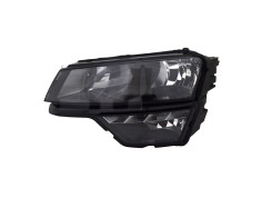 Far SKODA KAROQ, 08.2017-04.2022, partea dreapta, TYC, cu LED daytime running light; cu fata fog lamp; H7+H7+H8+PWY24W+W5W; electrical; fara unitate