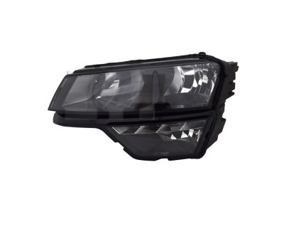 Far SKODA KAROQ, 08.2017-04.2022, partea dreapta, TYC, cu LED daytime running light; cu fata fog lamp; H7+H7+H8+PWY24W+W5W; electrical; fara unitate foto