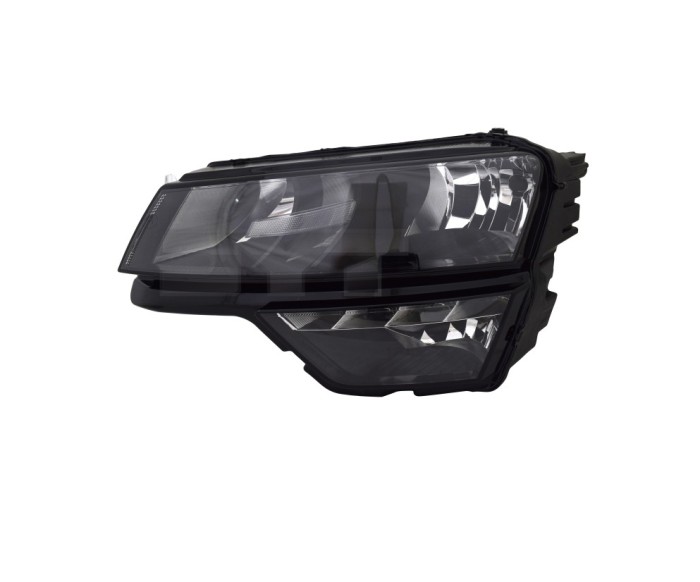 Far SKODA KAROQ, 08.2017-04.2022, partea dreapta, TYC, cu LED daytime running light; cu fata fog lamp; H7+H7+H8+PWY24W+W5W; electrical; fara unitate