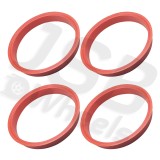 Set inele de centrare jante 84.1-78.1 mm, Fiat, Peugeot, Citroen