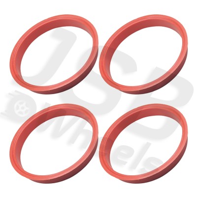 Set inele de centrare jante 84.1-78.1 mm, Fiat, Peugeot, Citroen foto