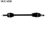 SKF VKJC 4038 Planetara