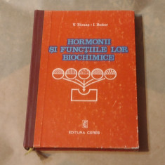 V.TAMAS - HORMONII SI FUNCTIILE LOR BIOCHIMICE